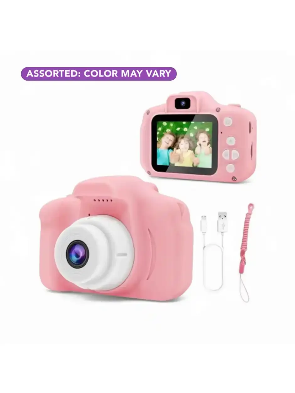 [INT-REF-76265] Kidara Digital Toy Camera for Kids | Colour May Vary