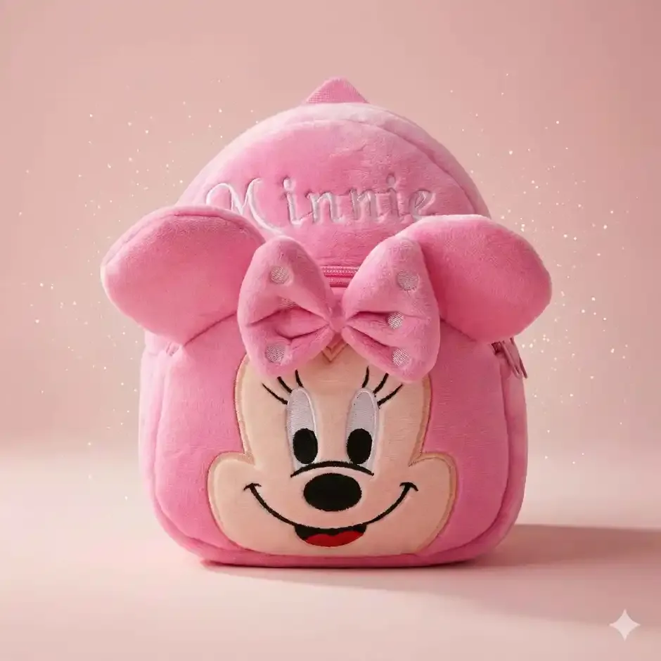 [INT-REF-76266] Kidara Minnie Toddler Backpack Pink
